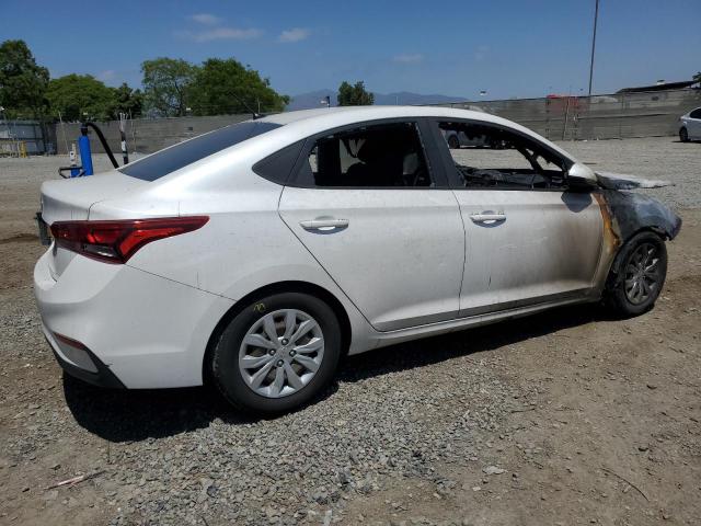 Vin: 3kpc24a30ke070020, lot: 58213295, hyundai accent se 20193