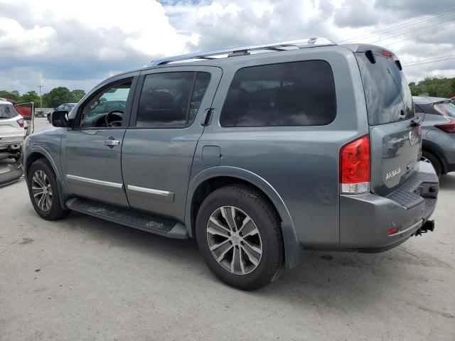 Vin: 5n1ba0nd1fn613558, lot: 56204725, nissan armada sv 20152