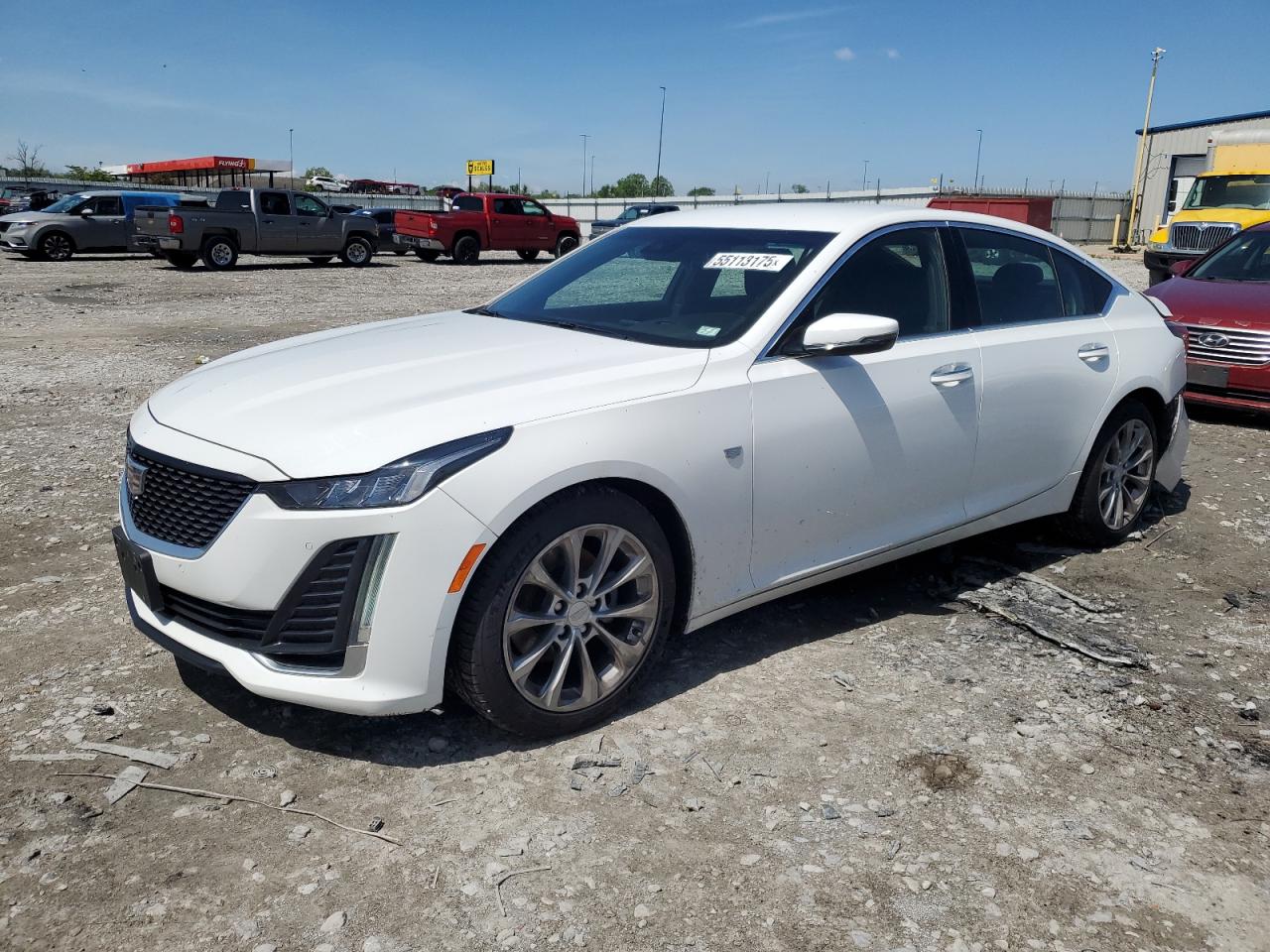 CADILLAC CT5 PREMIUM LUXURY