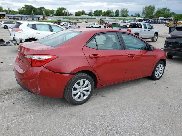 Vin: 5yfburhe3ep017308, lot: 55416885, toyota corolla l 20143