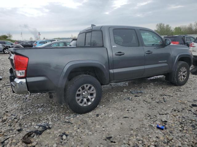 Vin: 3tmcz5an1hm043961, lot: 55404945, toyota tacoma double cab 20173