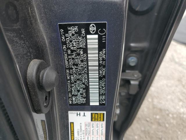 2019 TOYOTA PRIUS - JTDKARFU0K3087436