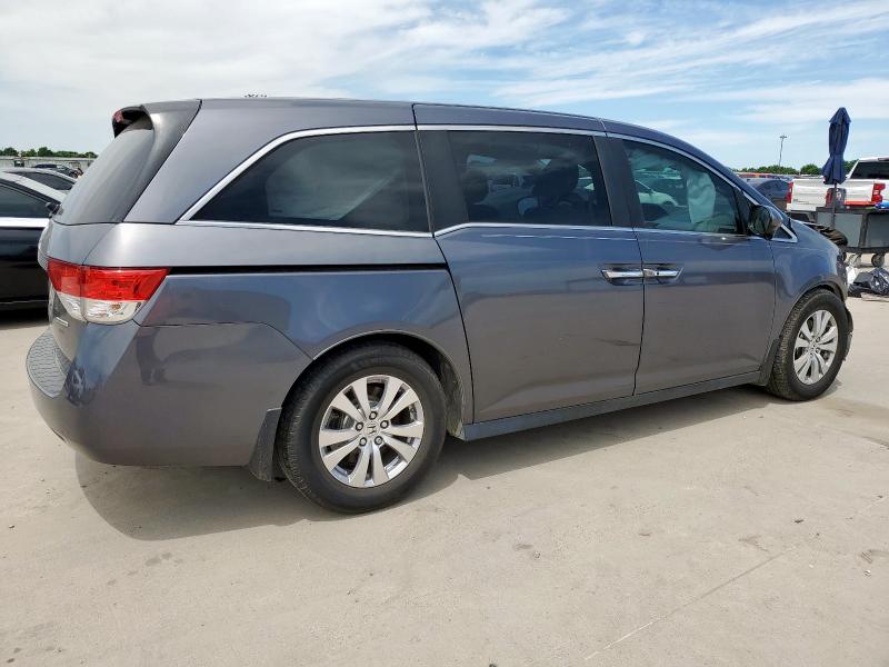 Vin: 5fnrl5h38hb007611, lot: 57593475, honda odyssey se 20173