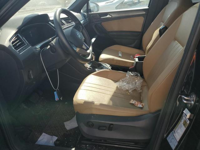 2022 VOLKSWAGEN TIGUAN SE - 3VV2B7AX7NM037995