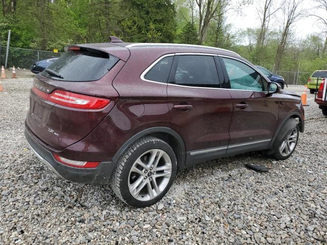 Vin: 5lmtj3dh8jul13666, lot: 55902795, lincoln mkc reserve 20183