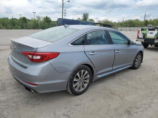 Vin: 5npe34af2hh538866, lot: 55980105, hyundai sonata sport 20173