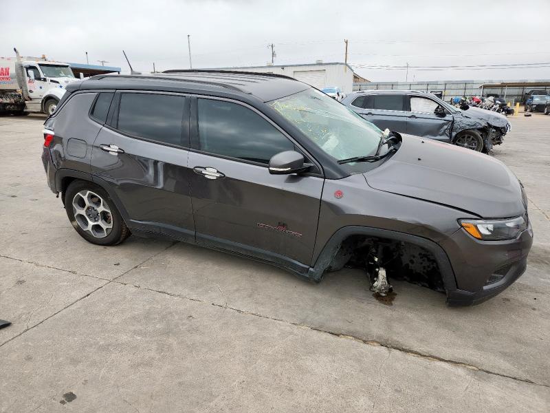 Vin: 3c4njddb8nt159574, lot: 58089285, jeep compass trailhawk 20224