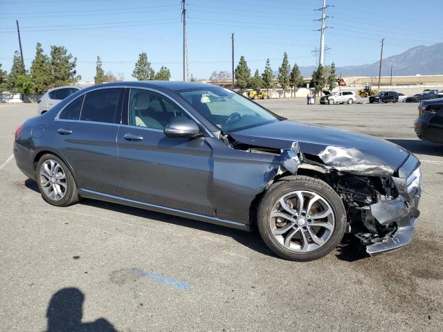 Vin: 55swf4jb9hu206199, lot: 57709105, mercedes-benz c-class 300 20174