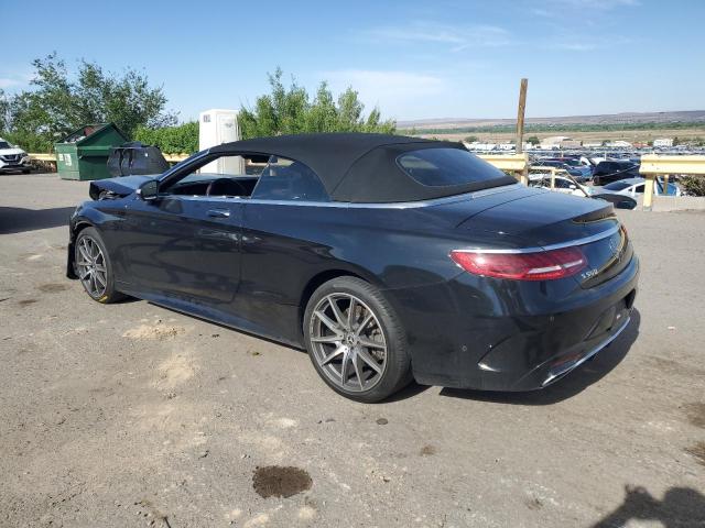 Vin: wddxk8db6ja032603, lot: 56927595, mercedes-benz s-class 560 20182