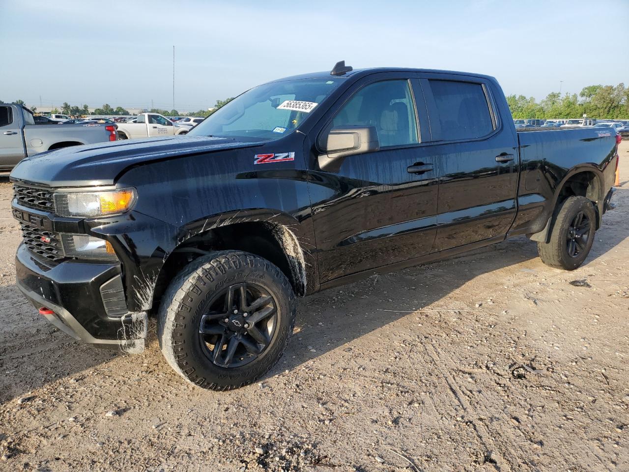 CHEVROLET SILVERADO K1500 TRAIL BOSS CUSTOM