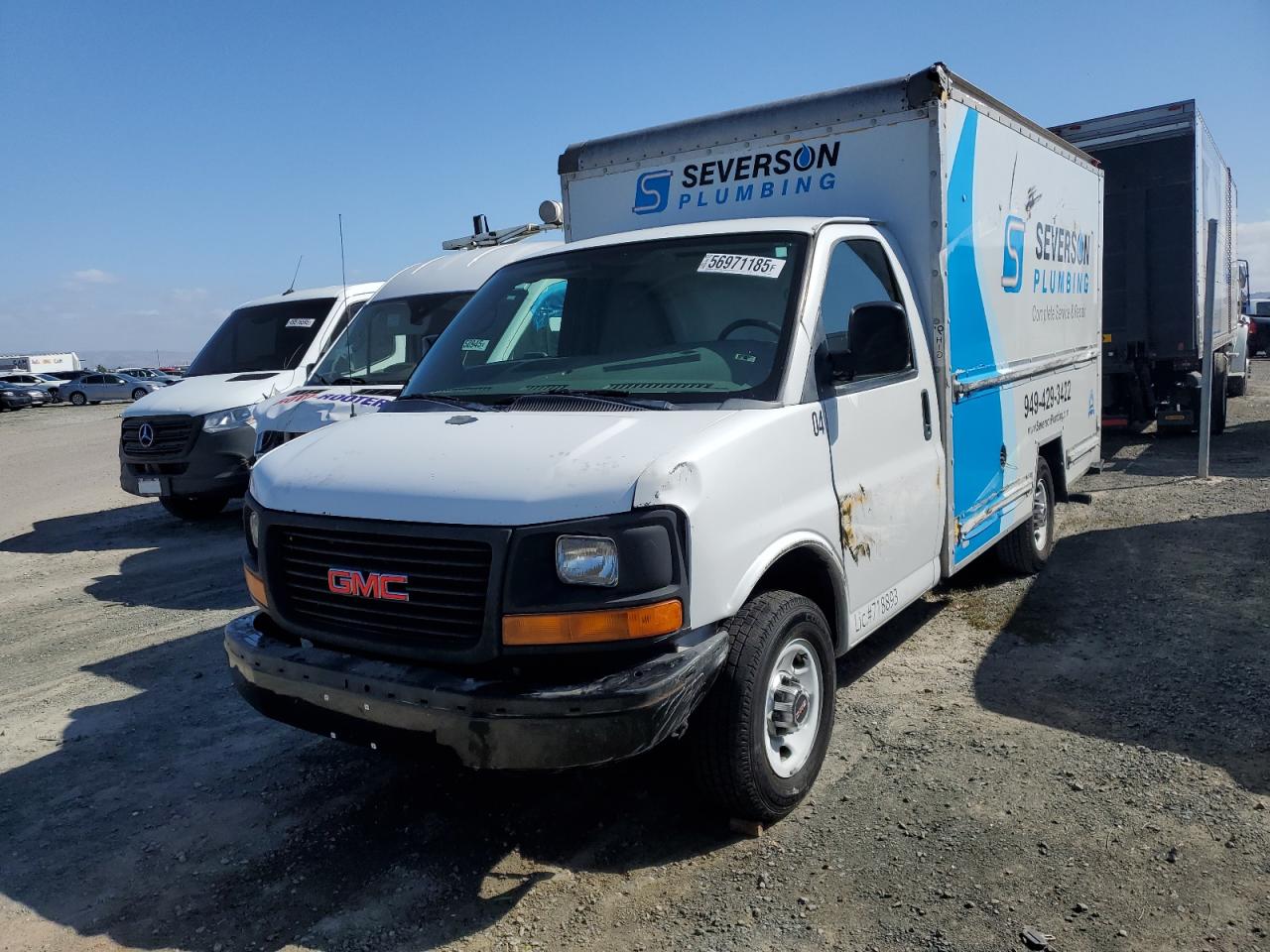 GMC SAVANA CUTAWAY G3500