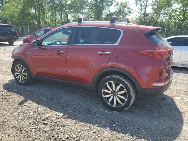Vin: kndpncac1h7142824, lot: 57121175, kia sportage ex 20172