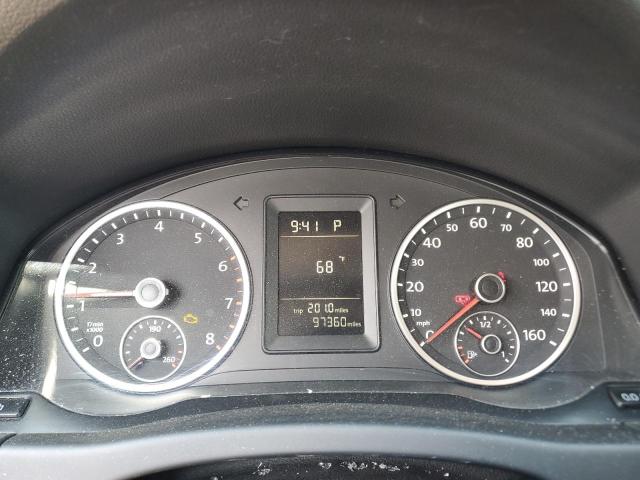 2011 VOLKSWAGEN TIGUAN S - WVGBV7AX9BW534172