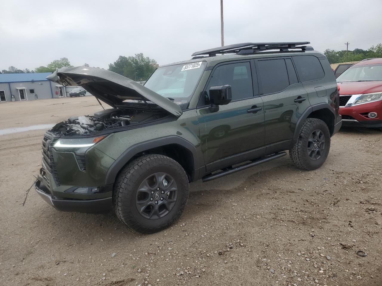 LEXUS GX 550 PREMIUM/PREMIUM+