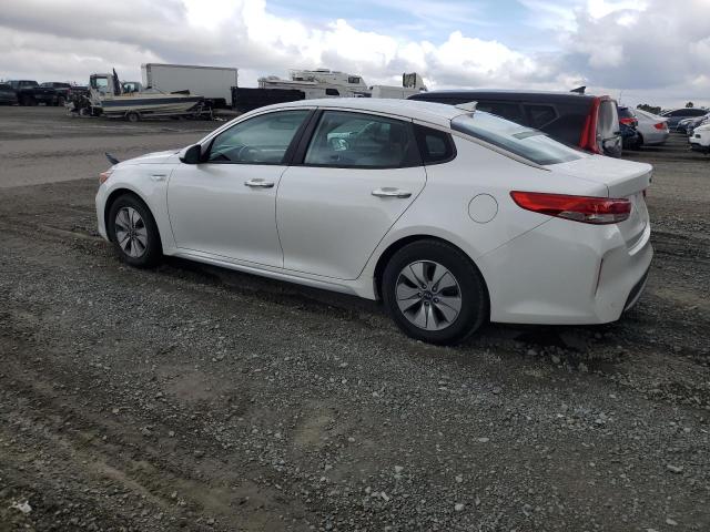 Vin: knagt4le6h5018874, lot: 53680295, kia optima hybrid 20172