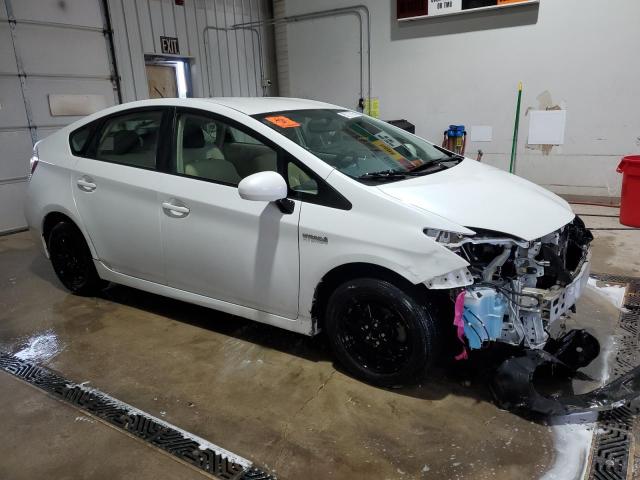 Vin: jtdkn3du8c1599835, lot: 55777685, toyota prius 20124
