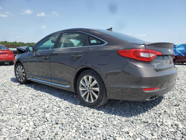 Vin: 5npe34af6hh508253, lot: 57328755, hyundai sonata sport 20172