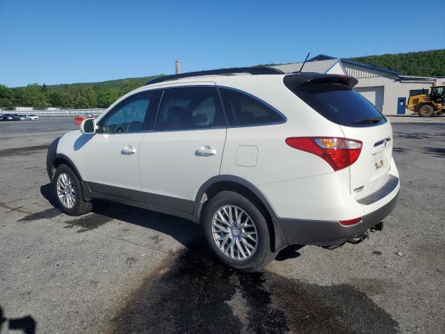 HYUNDAI VERACRUZ G 2010 white  gas KM8NUDCC0AU103920 photo #3