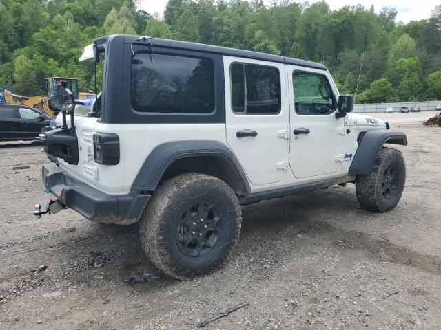 Vin: 1c4jjxn60pw693490, lot: 54642515, jeep wrangler 4xe 20233