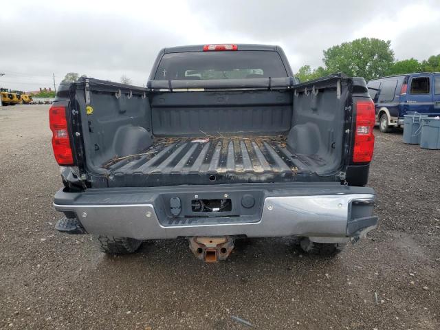 2016 CHEVROLET SILVERADO - 1GC1KWE87GF100345