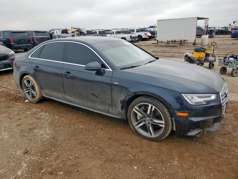 2018 AUDI A4 PREMIUM WAUENAF43JA042680