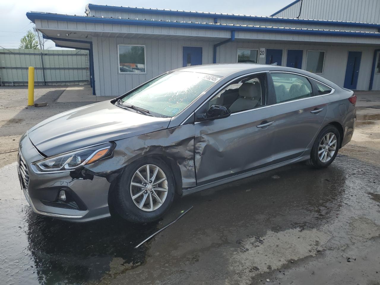  Salvage Hyundai SONATA