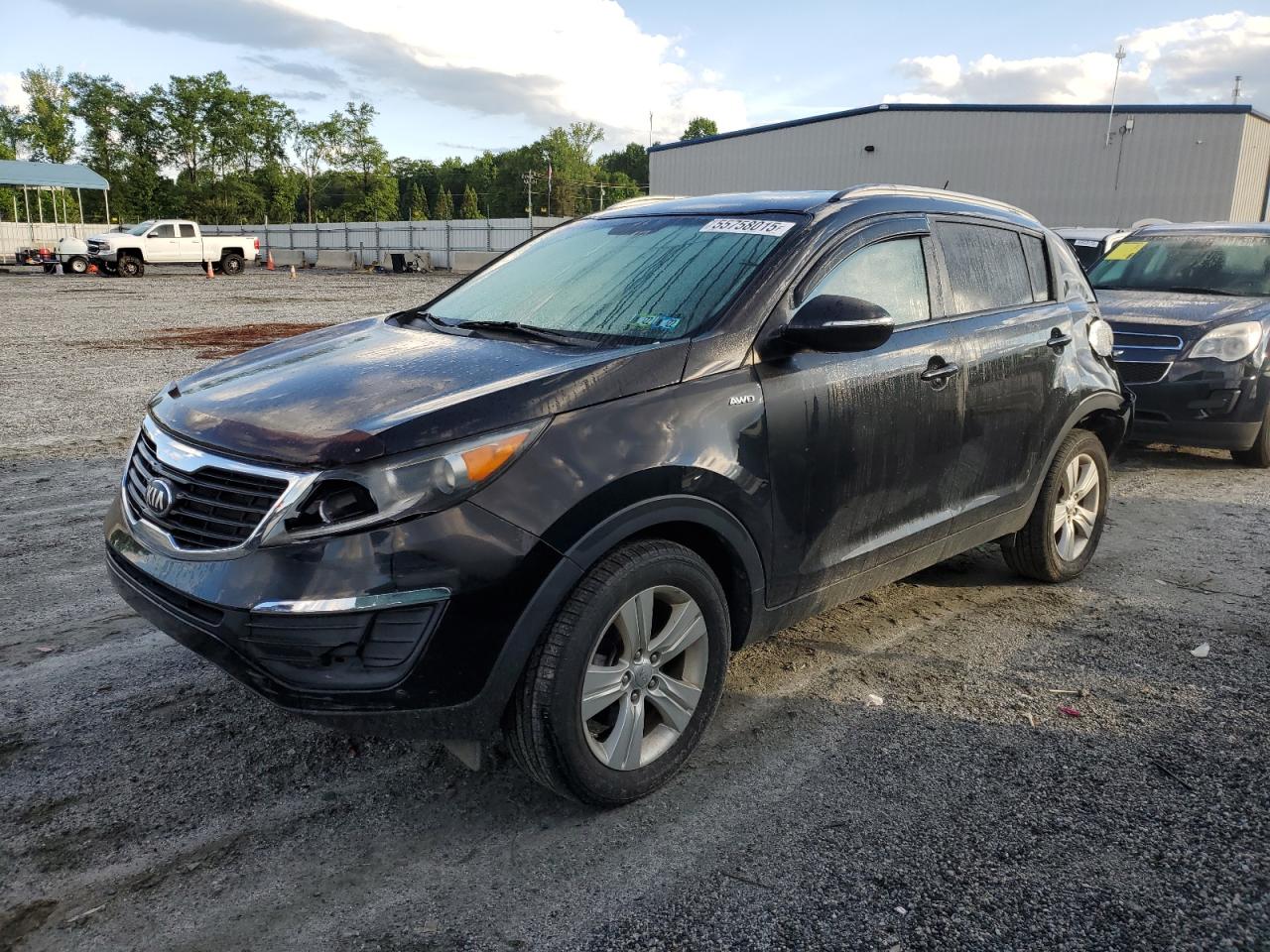 KIA SPORTAGE LX
