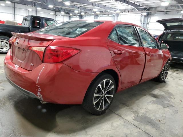 Vin: 5yfburhe0hp632841, lot: 56318375, toyota corolla l 20173