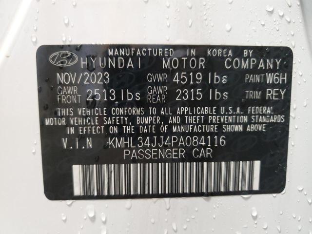 KMHL34JJ4PA084116 2023 HYUNDAI SONATA