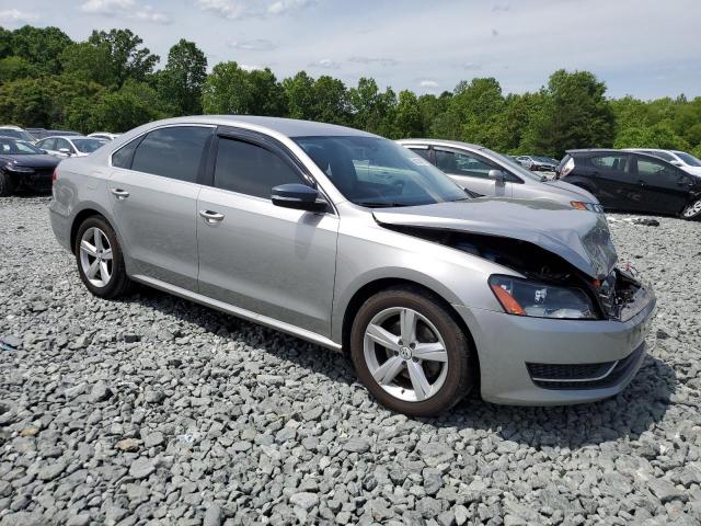 Vin: 1vwbp7a30cc025860, lot: 56124875, volkswagen passat se 20124