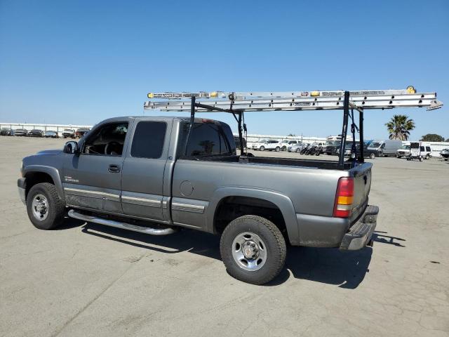 CHEVROLET SILVERADO 2001 gray  diesel 1GCHC29121E295138 photo #3