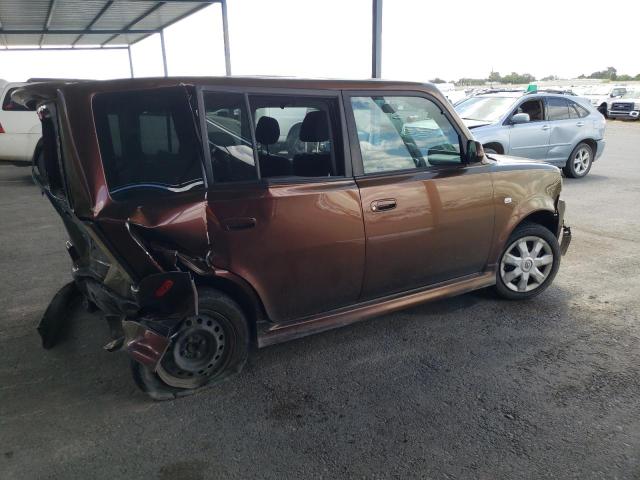 TOYOTA SCION XB 2006 brown  gas JTLKT324864125173 photo #4