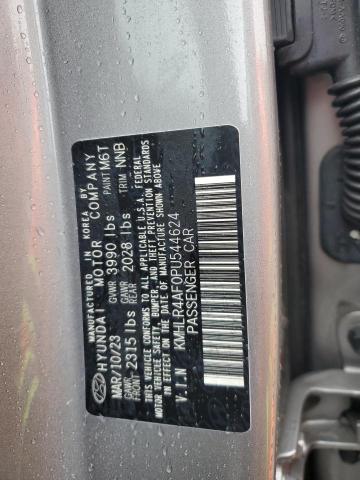 kmhlr4af0pu544624 - 2023 Hyundai elantra n line - #55986455