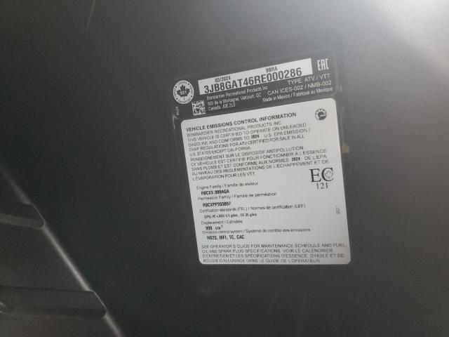 2024 CAN-AM MAVERICK R - 3JB8GAT46RE000286