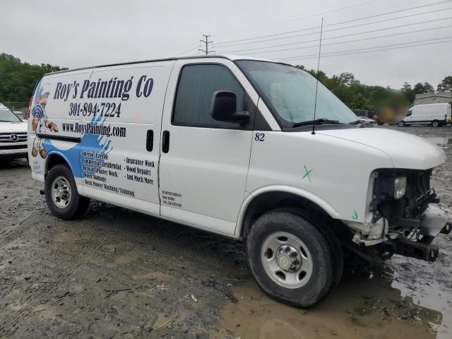 Vin: 1gcwgfcf1f1229945, lot: 58345855, chevrolet express 20154