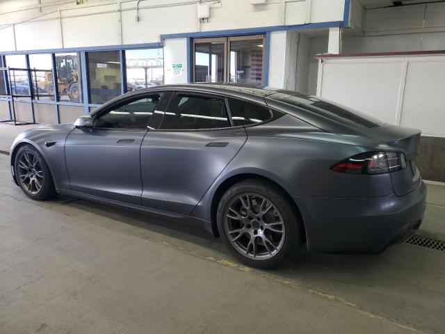 Vin: 5yjsa1e5xnf488415, lot: 57347565, tesla model s 20222