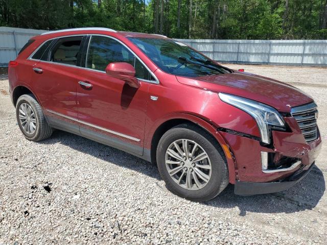 Vin: 1gyknbrs6hz103449, lot: 55838105, cadillac xt5 luxury 20174