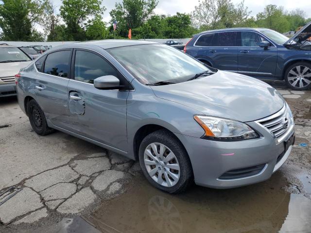 Vin: 3n1ab7apxey297622, lot: 56340075, nissan sentra s 20144