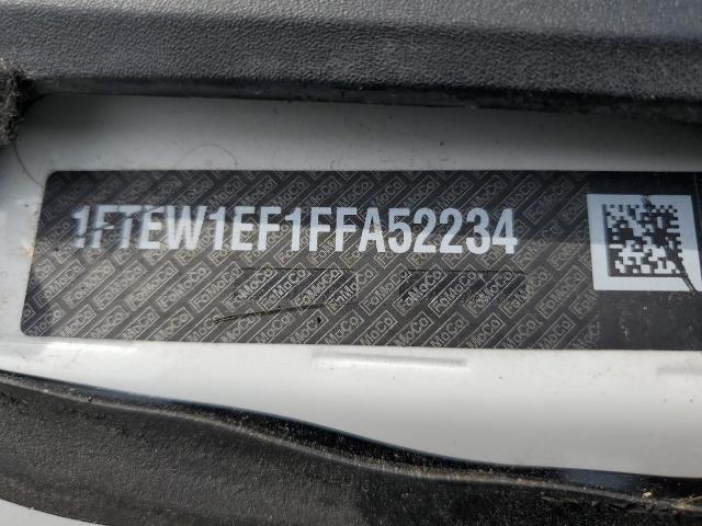 2015 FORD F150 SUPER - 1FTEW1EF1FFA52234