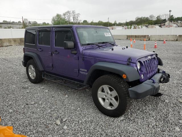 Vin: 1c4bjwdg2hl740580, lot: 55831295, jeep wrangler sport 20174