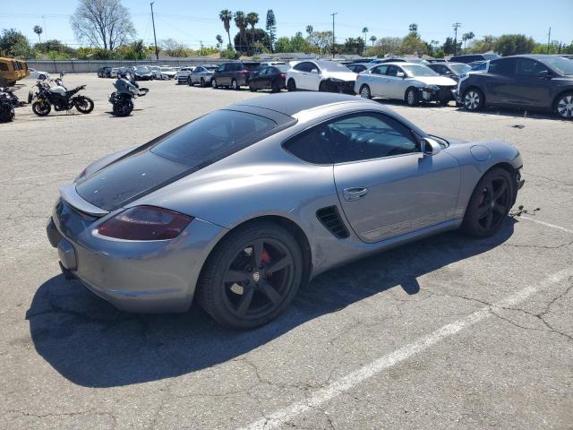 PORSCHE CAYMAN S 2006 gray coupe gas WP0AB29846U782906 photo #4