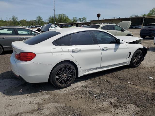 Vin: wba4a7c56fd414462, lot: 55239435, bmw 4 series xi gran coupe 20153
