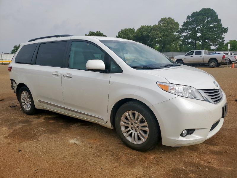 Vin: 5tdyk3dc3fs576240, lot: 56745965, toyota all models xle 20154