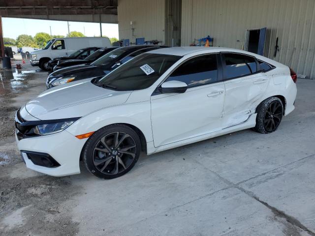 Vin: 2hgfc2f81mh557352, lot: 56833725, honda civic sport 2021 img_1