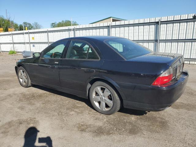 LINCOLN LS 2006 black  gas 1LNHM87A26Y639295 photo #3