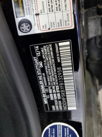 2015 MERCEDES-BENZ E 350 WDDHF5KB1FB132958