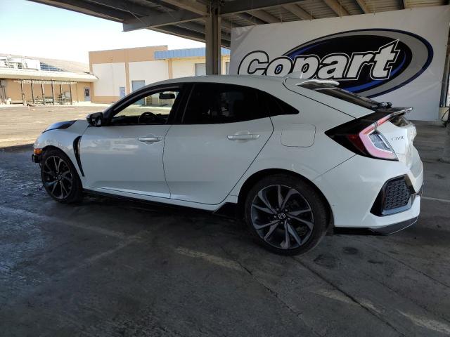 Vin: shhfk7h40hu424522, lot: 57434505, honda civic sport 20172