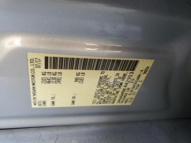 2017 NISSAN MAXIMA 3.5 - 1N4AA6AP6HC442913