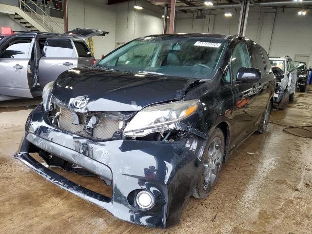 Vin: 5tdxk3dc6fs553496, lot: 55789505, toyota sienna sport 2015 img_1