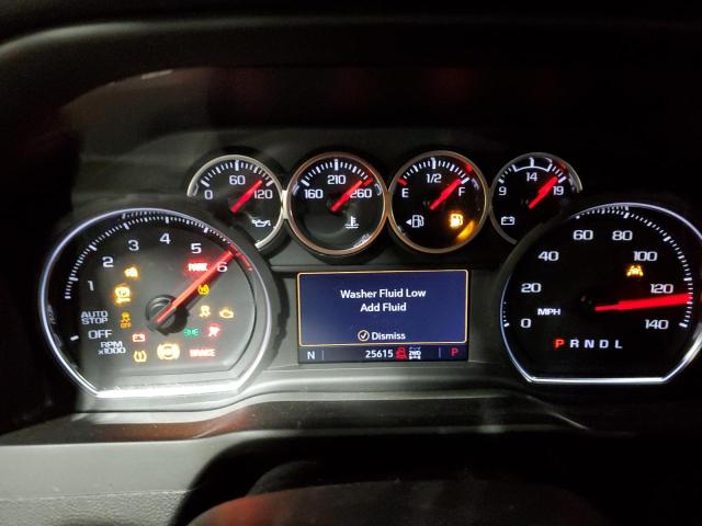 2022 CHEVROLET SILVERADO - 3GCUYGEDXNG137187
